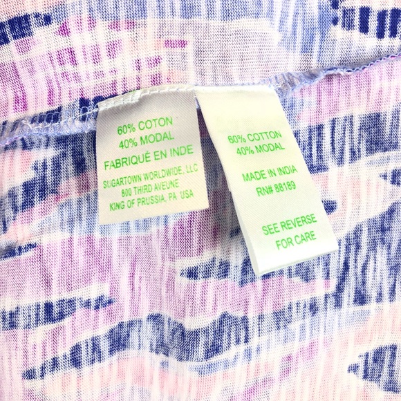 Lilly Pulitzer | NWT Tideline Dress in Amaethyst - Picture 6 of 7